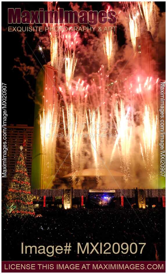 Cavalcade of Lights in Toronto