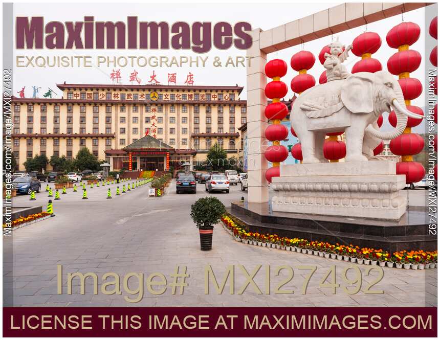 Chan Wu hotel in DengFeng China