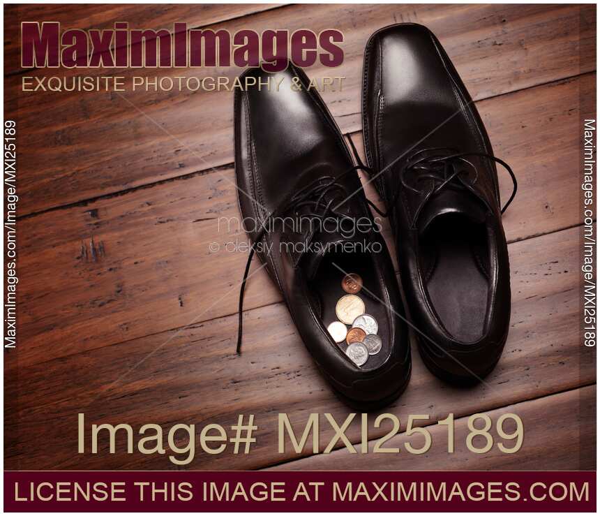 Change found in shoes