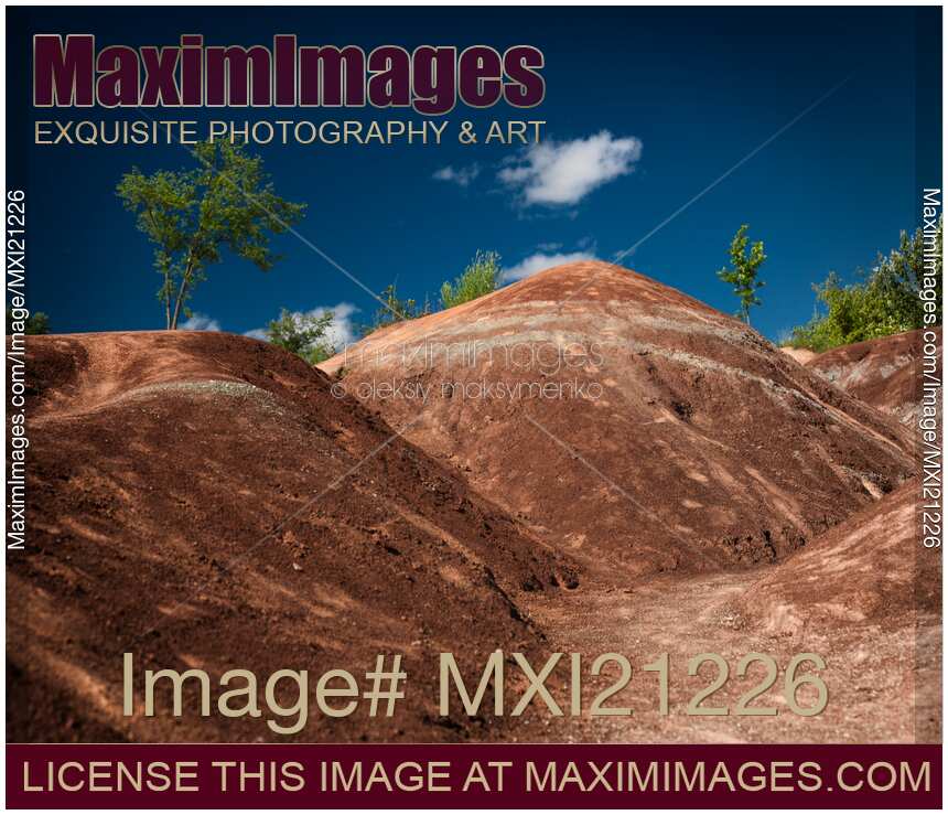 Cheltenham Badlands