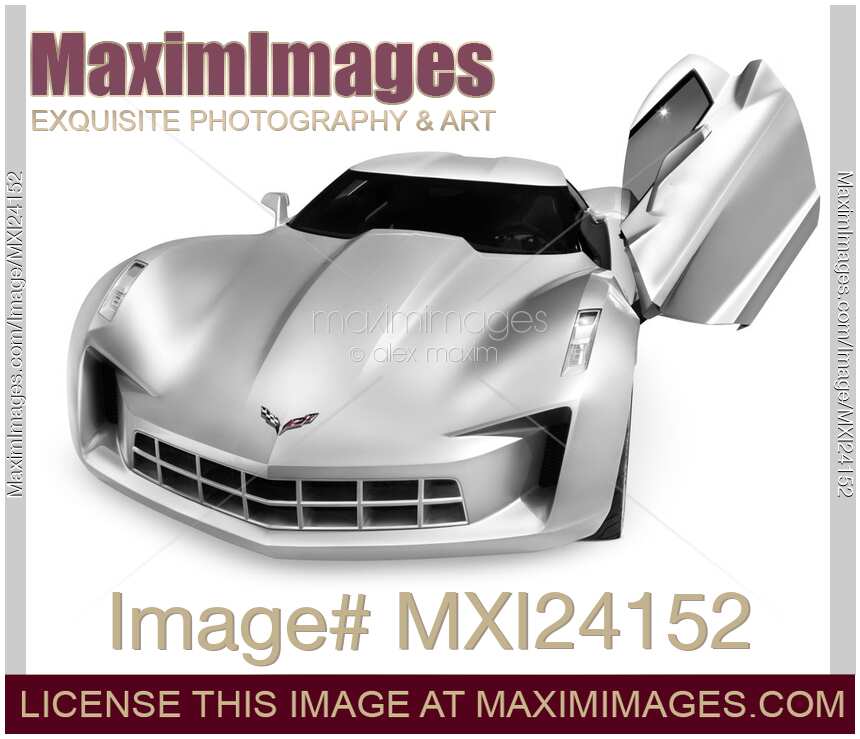 Chevrolet Corvette Stingray concept sports car