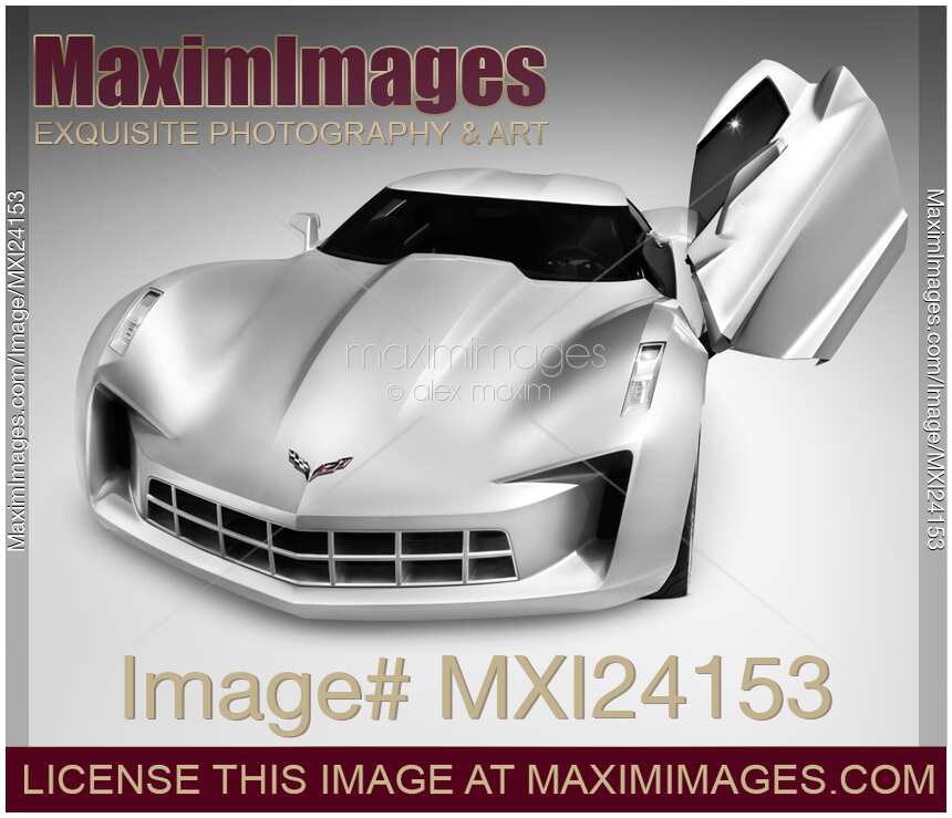 Chevrolet Corvette Stingray concept sports car