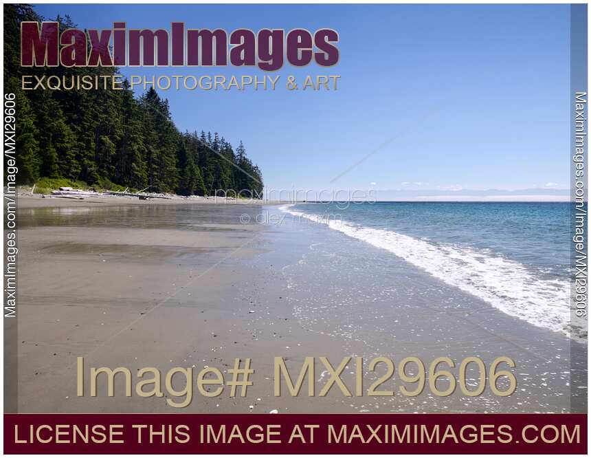 China Beach sandy shores Juan de Fuca Vancouver island