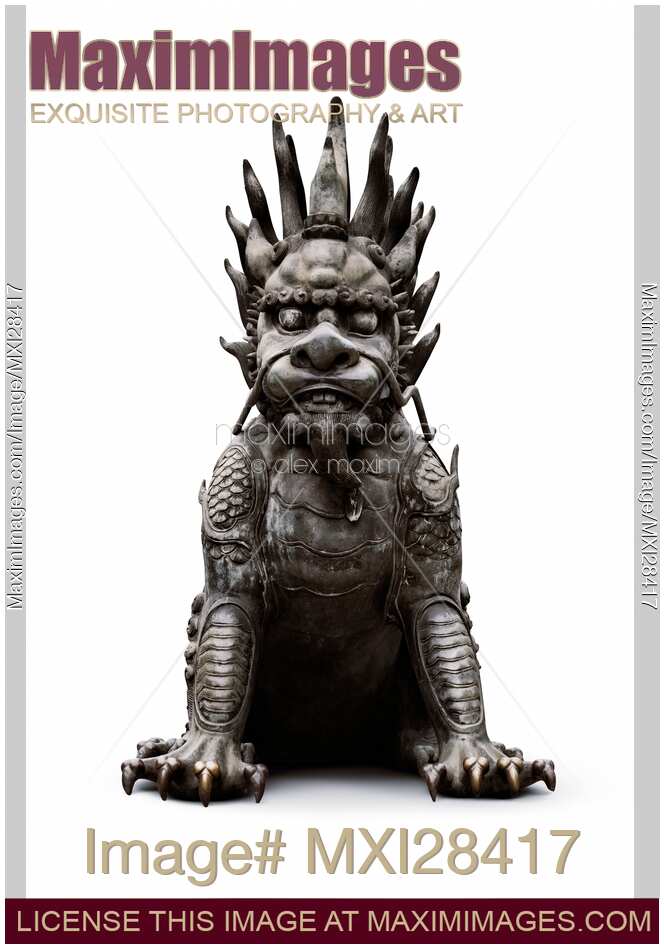 Chinese Guardian Lion