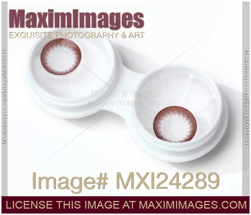 Circle contact lenses