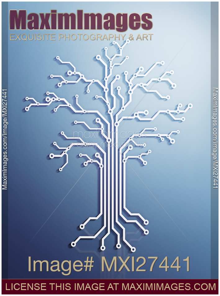 Circuits making a digital tree