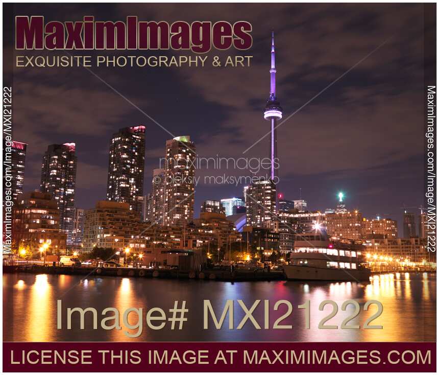 City of Toronto at Night