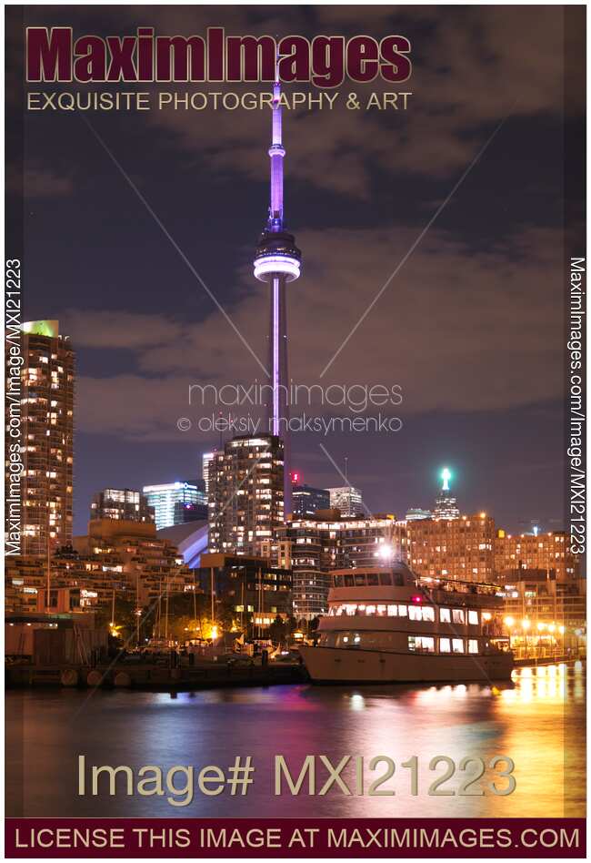 City of Toronto at Night