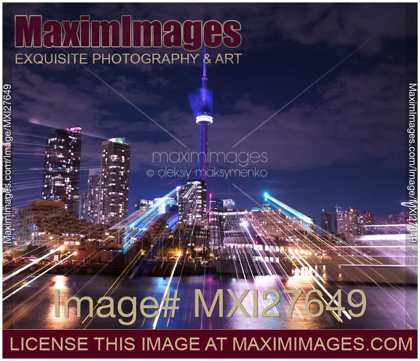 City of Toronto at Night