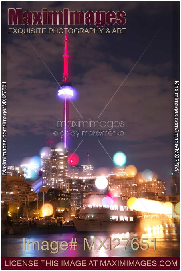 City of Toronto at Night