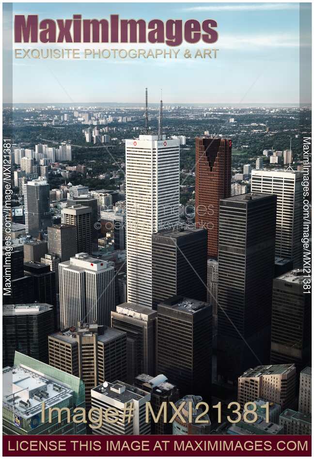 City of Toronto Downtown