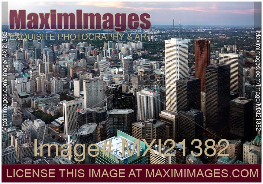 City of Toronto Downtown