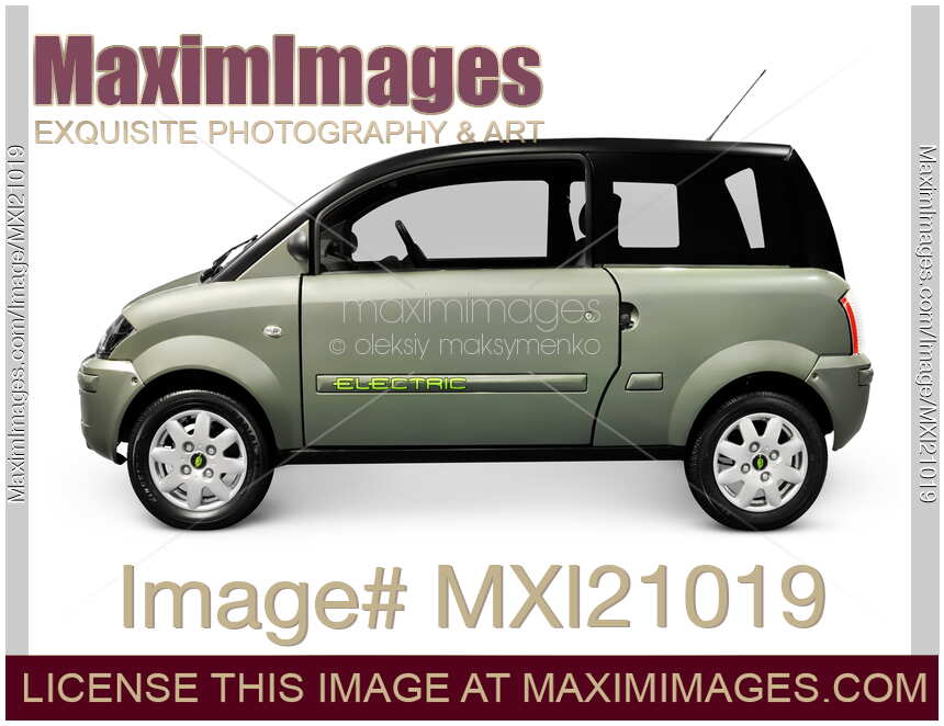 CityZENN plugin electric car by ZENN Motor