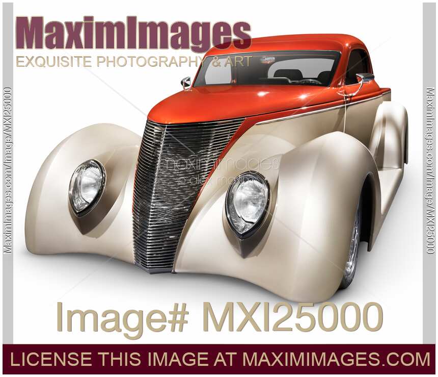 Classic retro Ford pickup truck