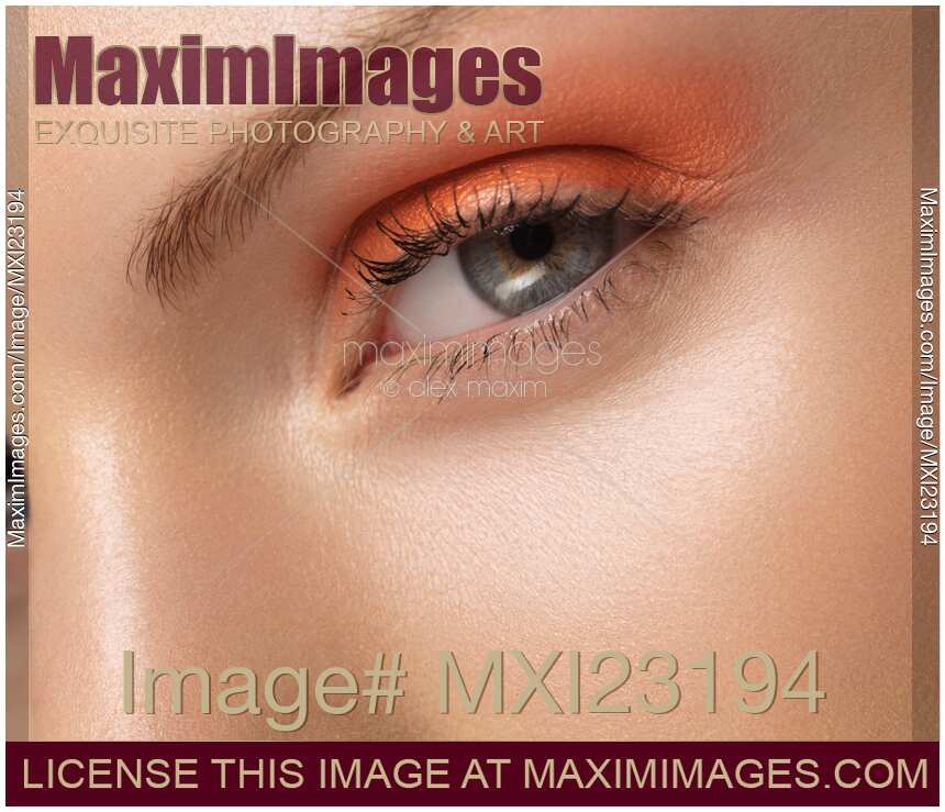 Closeup of a Woman's Eye