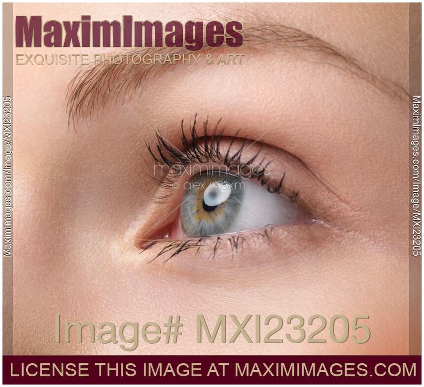 Closeup of a Woman's Eye