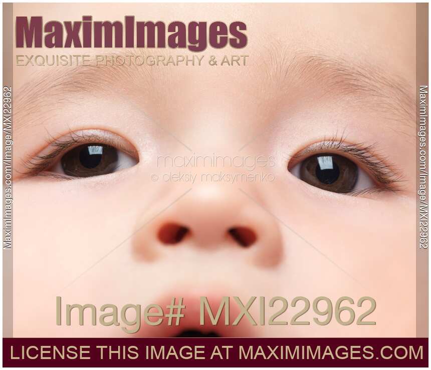Closeup of Baby's Eyes