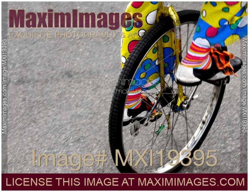 Clown on Unicycle
