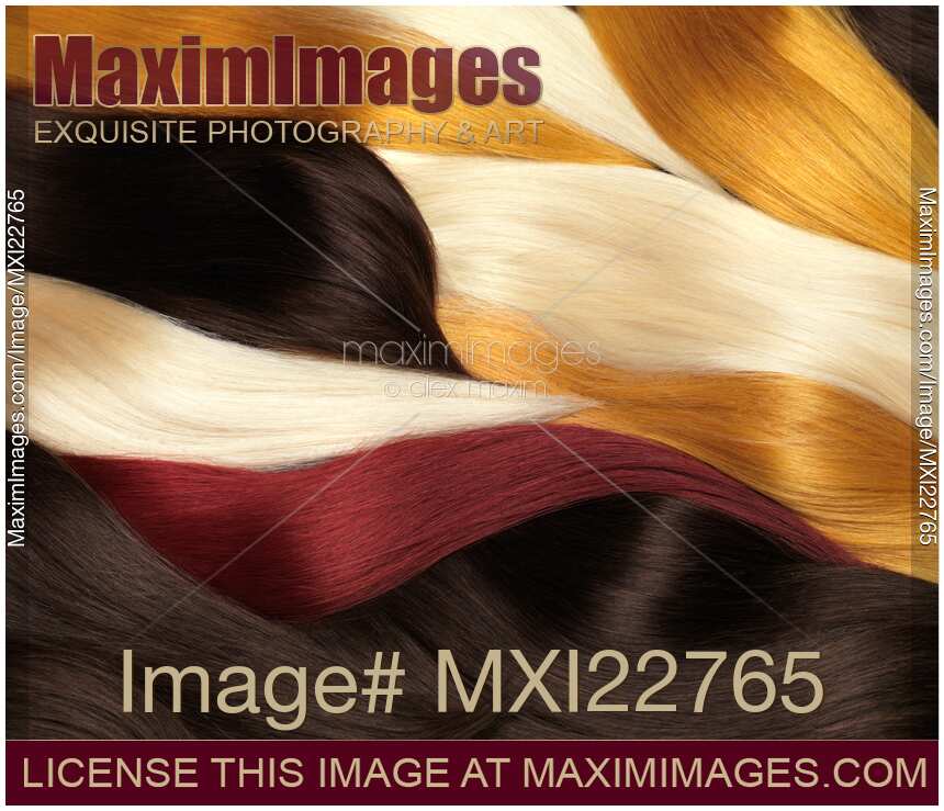 Colorful Hair Extensions