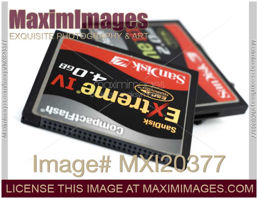 Compact Flash Memory Cards