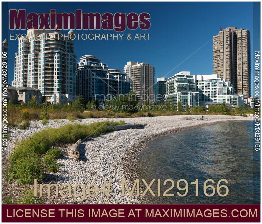 Condos on a Lake Shore