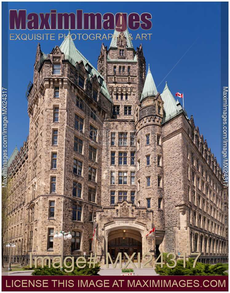 Confederation Edifice Building in Ottawa