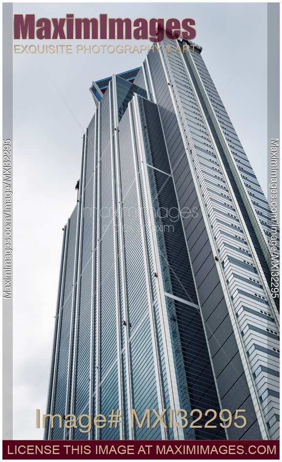 Cosmo Tower tall building in Osaka Japan