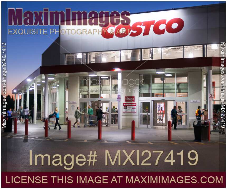 COSTCO store in Toronto Canada