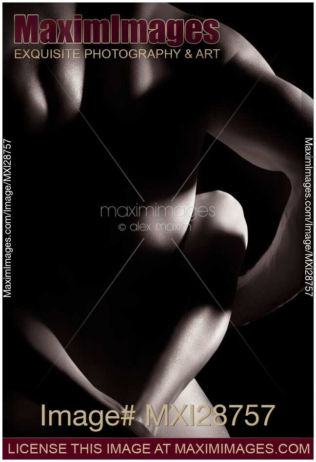 Couple making love sensual abstract black and white concept