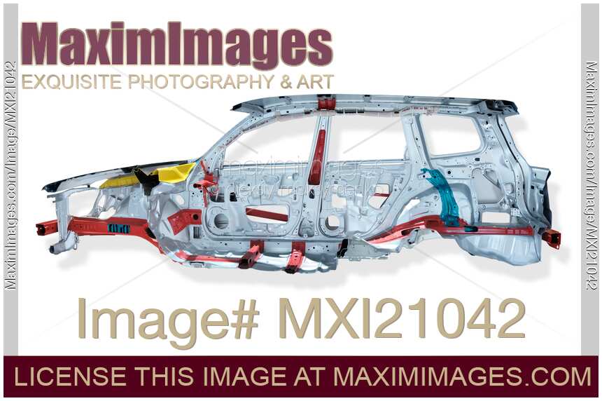 Cross Section of Car Body