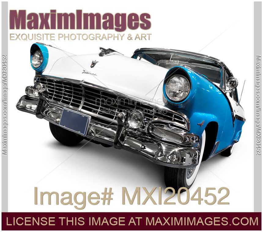 Crown Victoria Skyliner 1956 classic car
