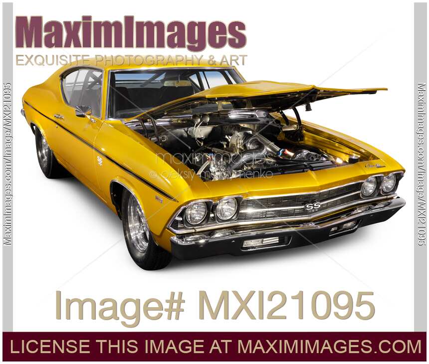 Custom 1972 Chevrolet Chevelle SS Coupe
