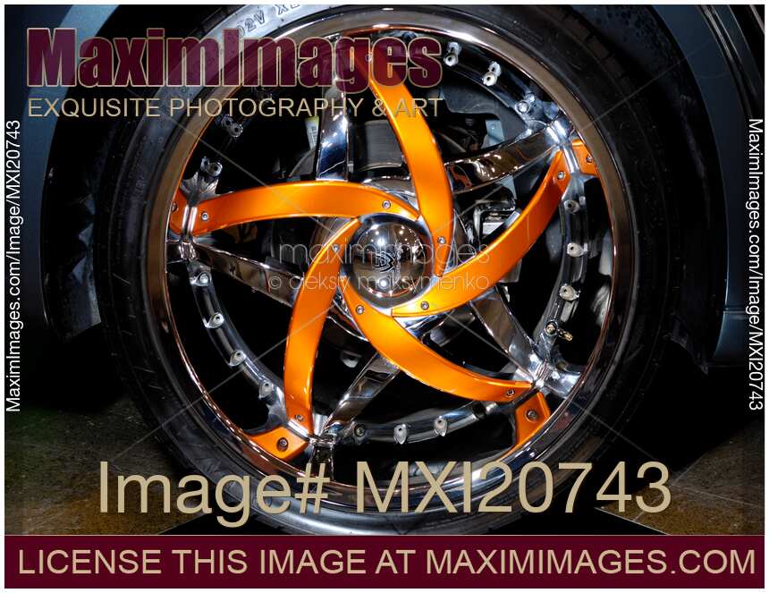 Custom Car Wheel