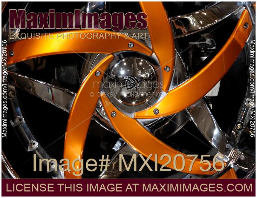 Custom Car Wheel