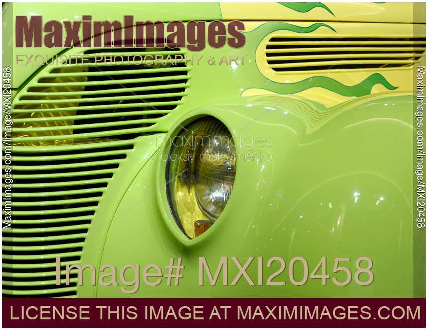 Custom Hot Rod Ford Coupe 1938 vintage car
