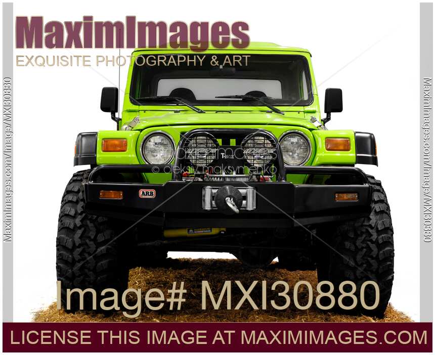 Custom Jeep Wrangler TJ truck