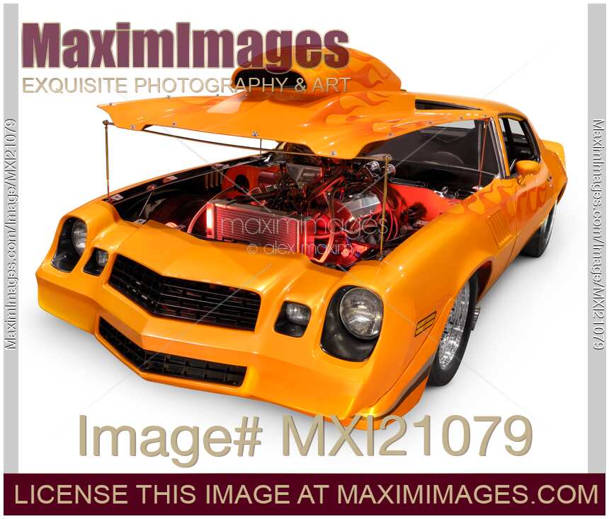 Custom Muscle Car