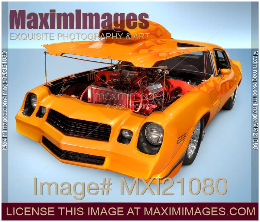 Custom Muscle Car