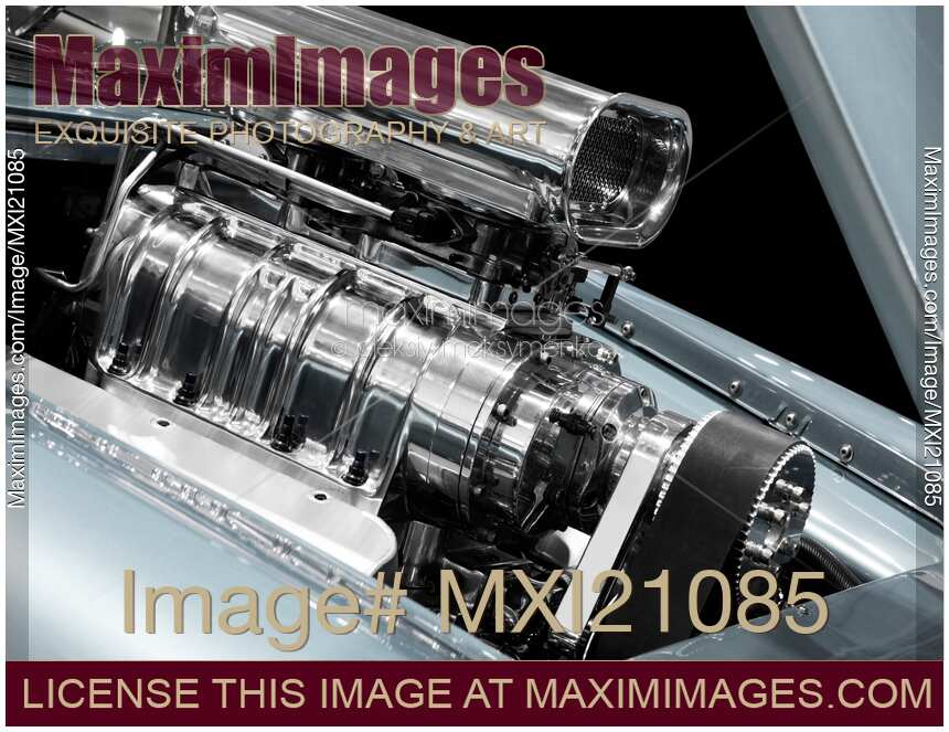 Custom Racing Car Engine