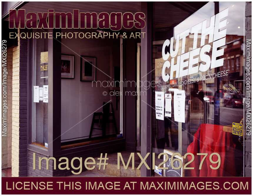 Cut the Cheese restaurant at the Junction Toronto