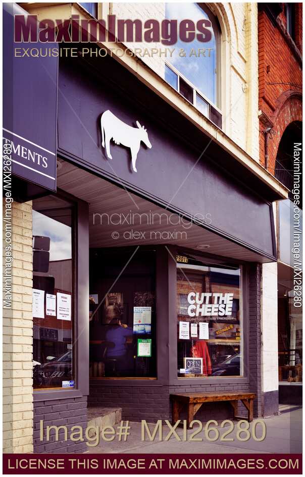 Cut the Cheese restaurant at the Junction Toronto