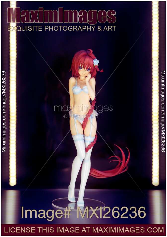 Cute sexy Japanese anime character figurine