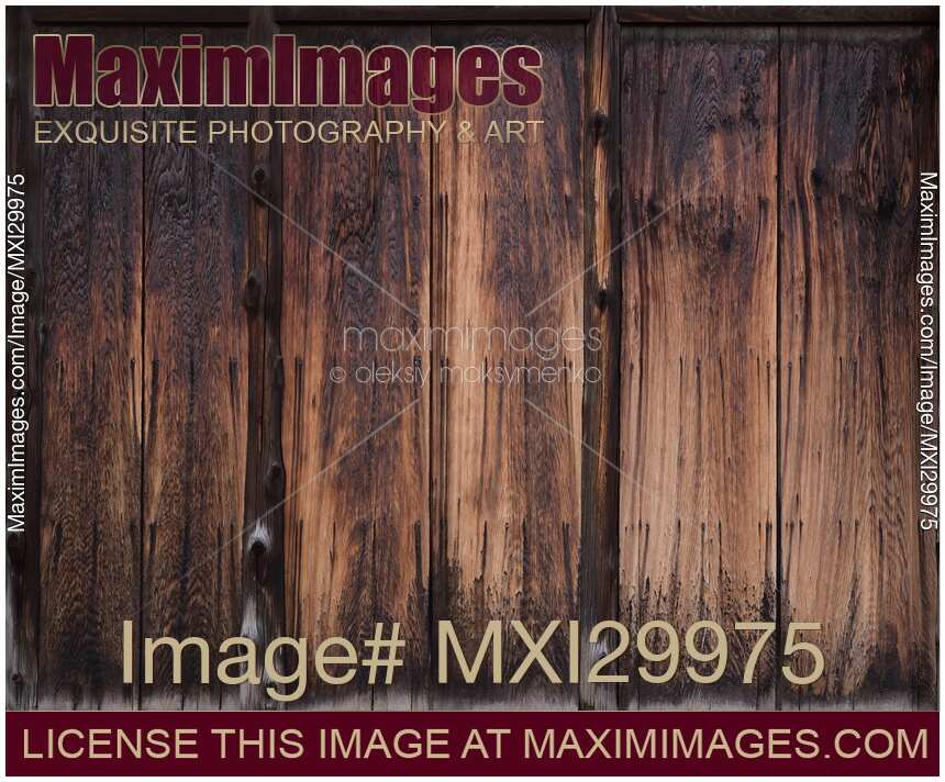 Dark wooden texture background treated with traditional Japanese wood charring Shou Sugi Ban