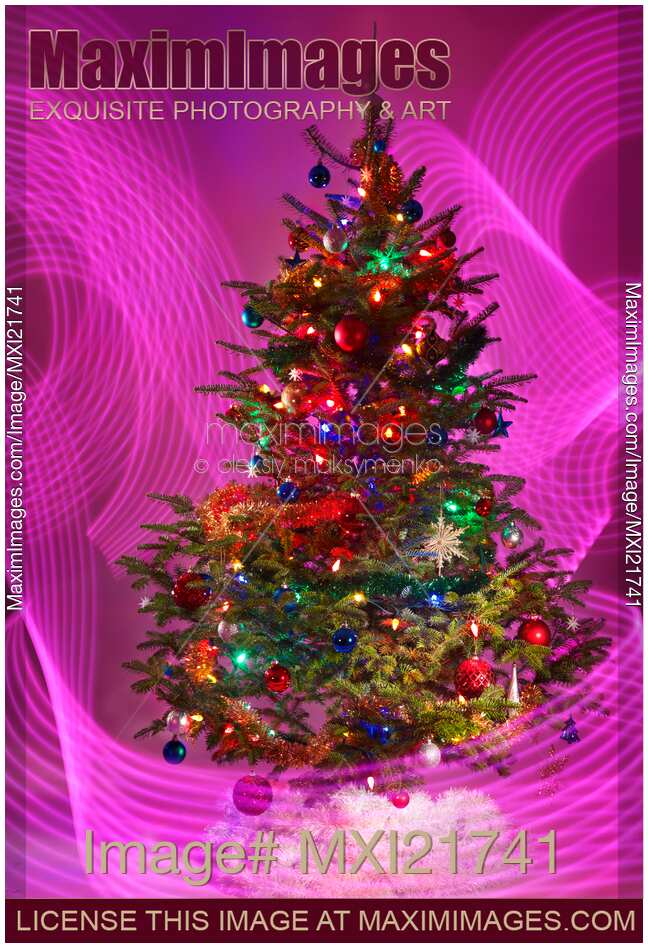 Decorated Christmas Tree