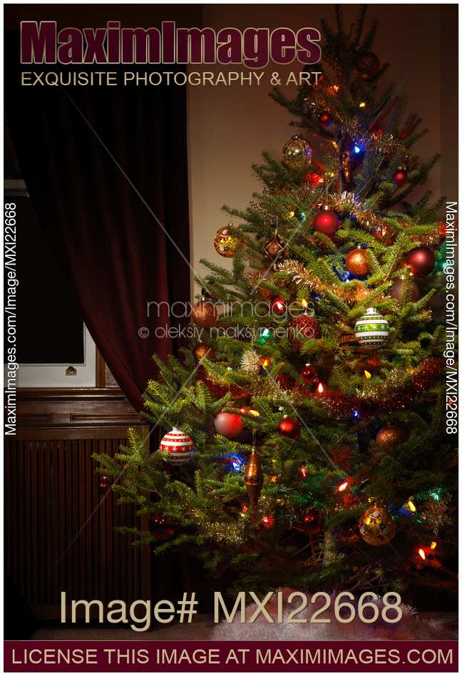 Decorated Christmas Tree