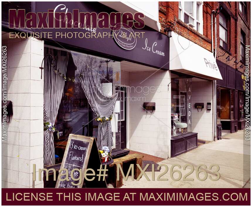 Delight organic fair trade chocolate cafe at the Junction Toronto