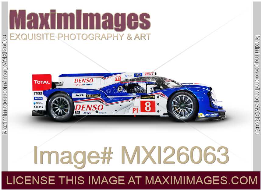 Denso Toyota Hybrid TS040 race car