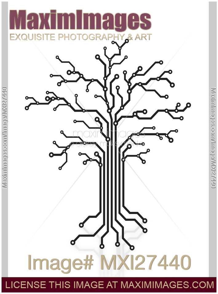 Digital tree circuits concept