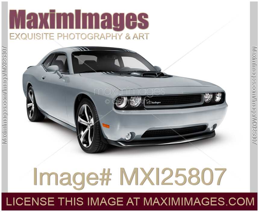 Dodge Challenger muscle car