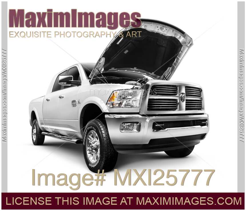 Dodge RAM 1500 Laramie Longhorn pickup truck